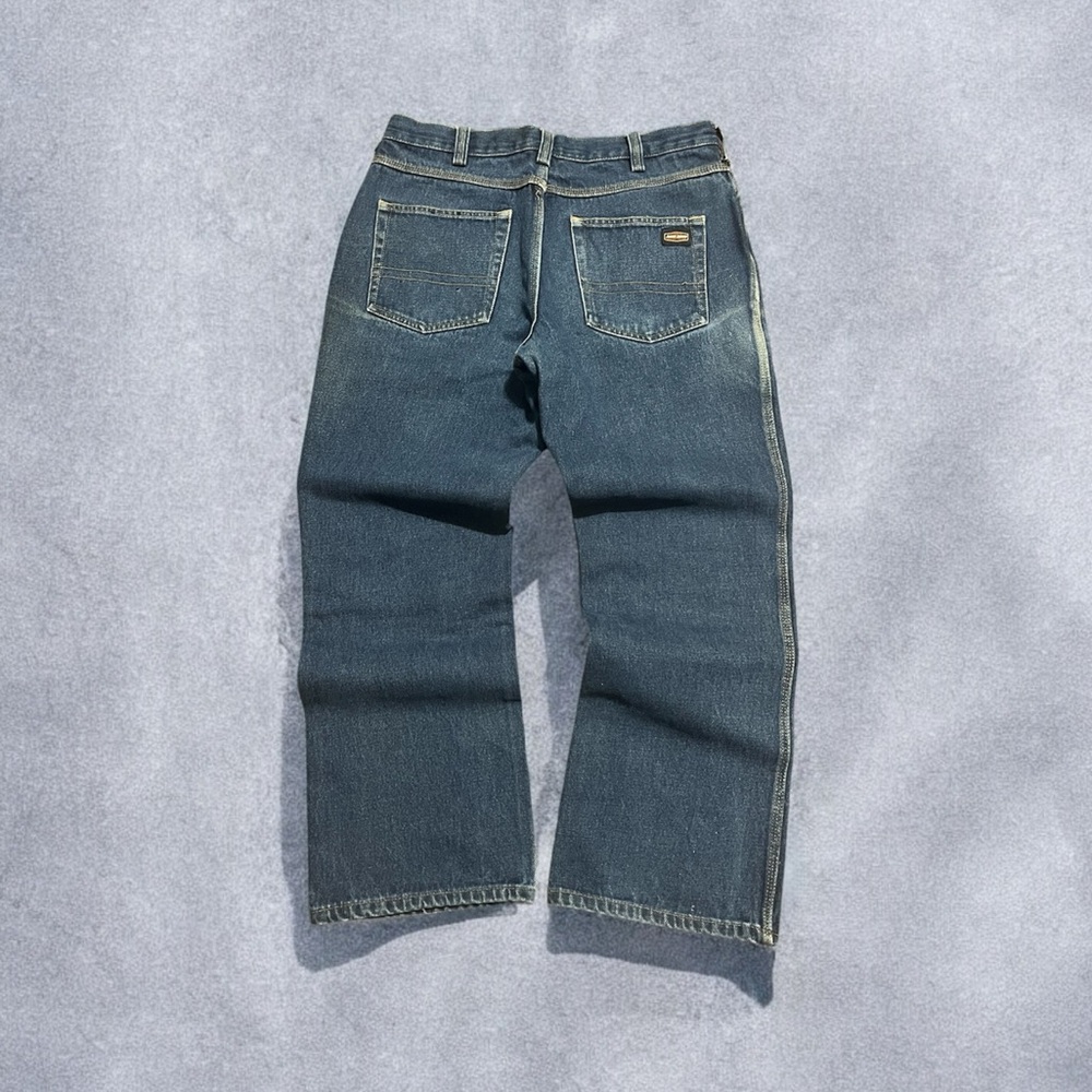 Jesse James blue denim jeans